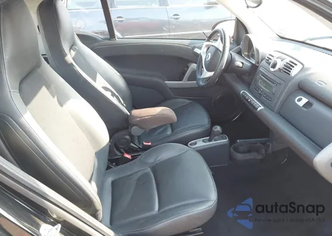 2008 Smart Fortwo Passion/Pure from USA, damaged, VIN WMEEJ31X98K109655